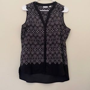 NY & Co Patterned Blouse